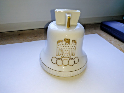 Spardose olympiaglocke aus - spardose,