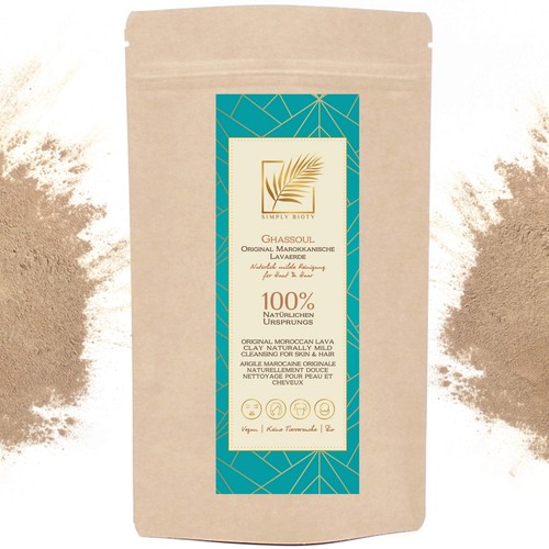 Lavaerde 1kg original ghassoul - 1kg,