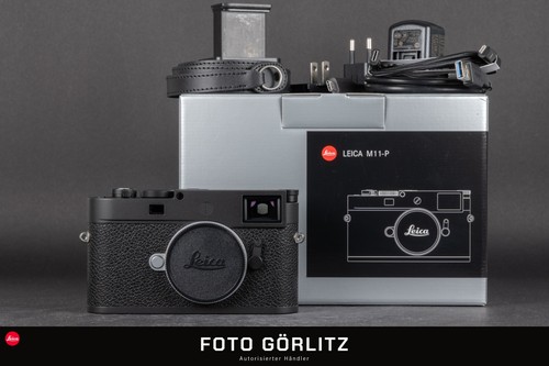 Leica m11 20211 schwarz - leica, vom