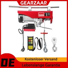 Elektrischer Seilhebezug 300Kg
