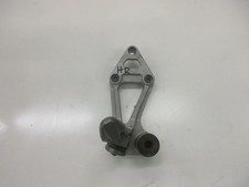 4. Kawasaki GPX 600 R ZX600A Fußraste hinten rechts Soziusraste Fussrastenhalter