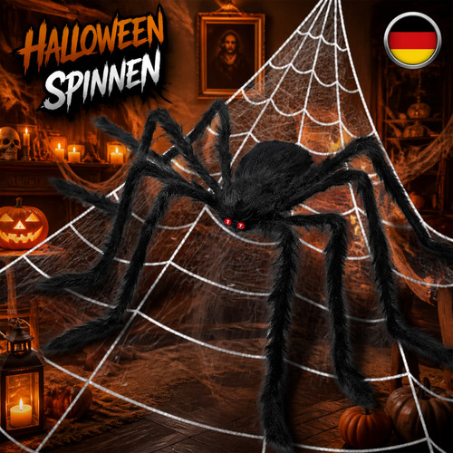 700cm riesenspinne spinnennetz - riesenspinne,