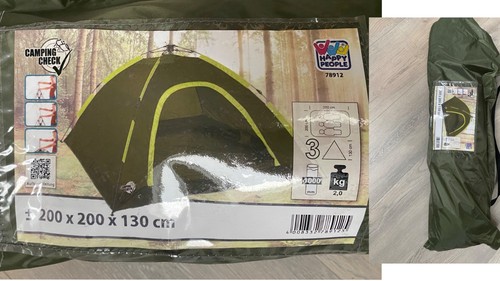 Camping zelt 200 x - camping,