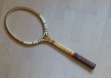Vintage Dunlop "Maxply Fort" Wooden Tennis Racquet / Racket