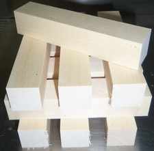 Lindenholzkantel 10 Stück