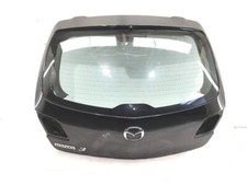 MAZDA 3 BK Heckklappe / Heckdeckel Heckscheibe Schwarz 4/5 türer