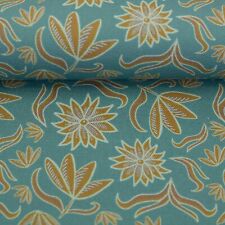 Canvas Retro Flowers by