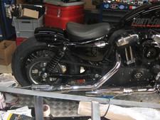 Heckfender harley sportster - heckfender,