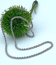 45 cm  Halskette Kordelkette