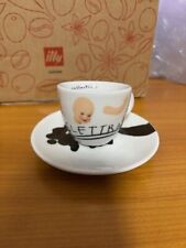 illy art collection espresso Tasse "elettra" von "Jannis Kounellis"  2005