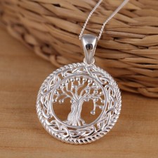 925 Sterlingsilber Baum des