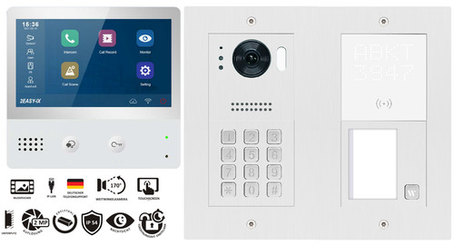 Lan videotürsprechanlage - lan, ip
