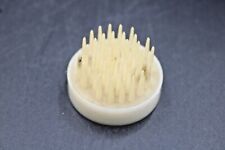 Keilplastic Ikebana Kenzan Japanischer Blumensteckigel Rund weiß Deko Ø 3,7 cm