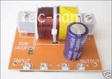 SUB WOOFER FREQUENZWEICHE BASS