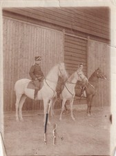 Foto - Husar und Ulan zu Pferd