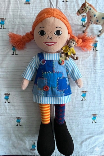 Pippi langstrumpf anzieh puppe - pippi, anzieh-puppe