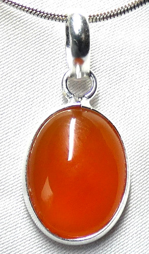 Karneol anhänger 925 - karneol,
