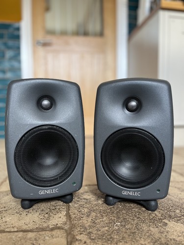Genelec 8030c amplified - genelec,