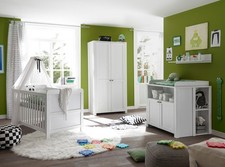 Babyzimmer set komplett 4tlg - set,