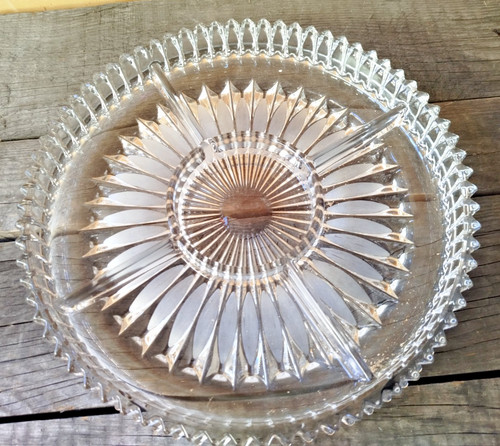 Echt glas vintage kuchenplatte - echt,