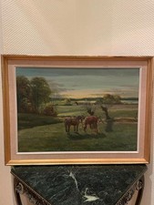 Gemälde „Landschaft mit