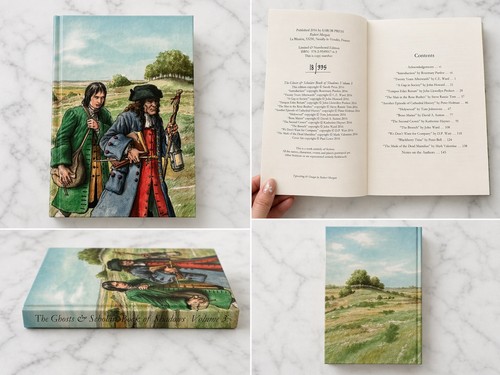 Ghosts scholars book of - ghosts,
