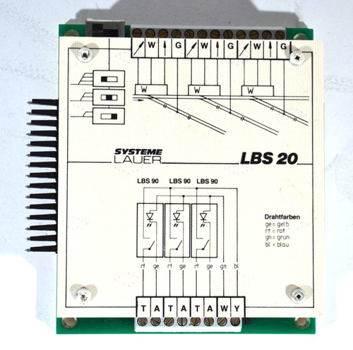 Systeme lauer lbs - lauer, 20