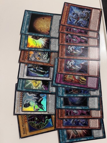 Yugioh glitzer karten - 19,
