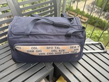 Original Lufthansa Reisetasche / Trolley – City-Code Design