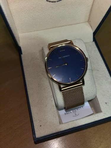 Armbanduhr paul hewitt - paul,