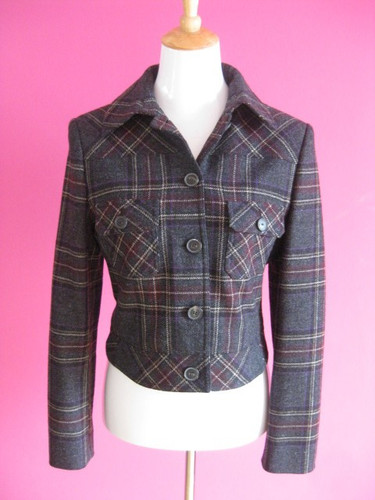 Strenesse blazer tartan 38 - blazer,