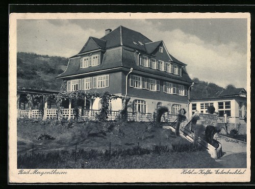 Bad mergentheim hotel und - mergentheim,,