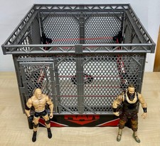 WWE Steel Cage Wrestling Ring