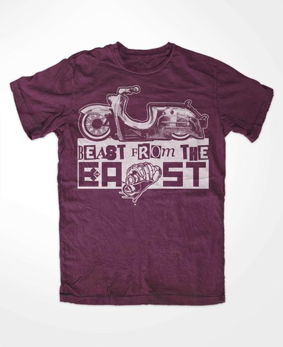 Beast from the east - east, t-shirt