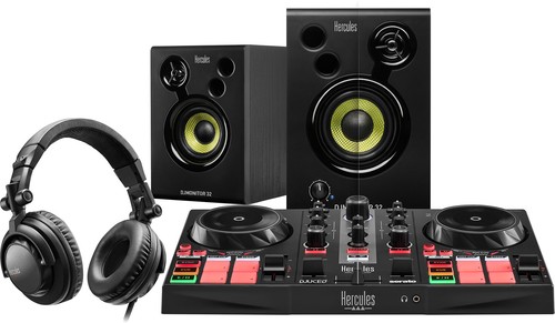 Hercules learning kit - dj,