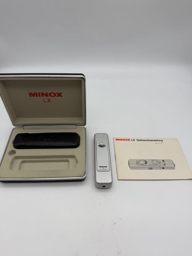 Minox modell 8x11 - lx, ovp