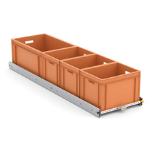 Heckauszug - Kastenwagen