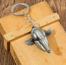 Star Wars Silber Schlüsselanhänger Metall Neu