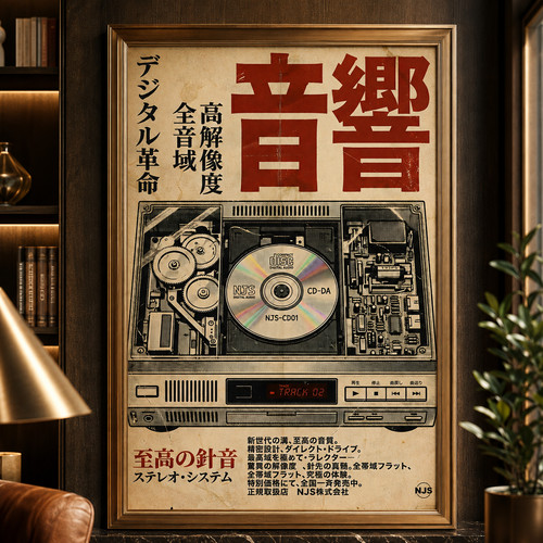 Japanischer retro player - japanischer,