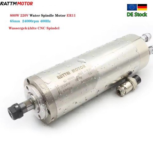 800w 220v cnc spindel - 【de】800w,