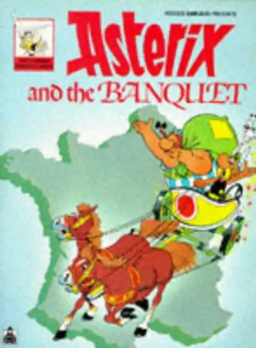 Asterix and the banquet - asterix,