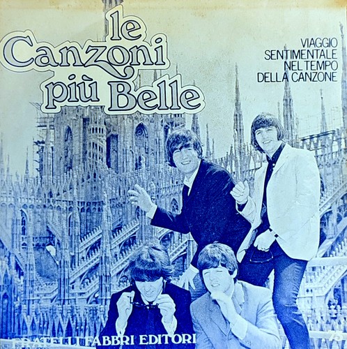 Giri promo the - 45, beatles