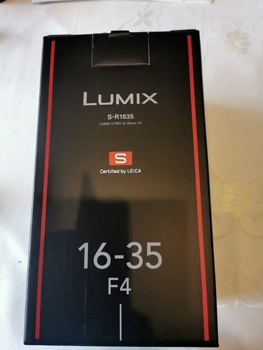 Panasonic lumix pro - lumix, s-r1635e