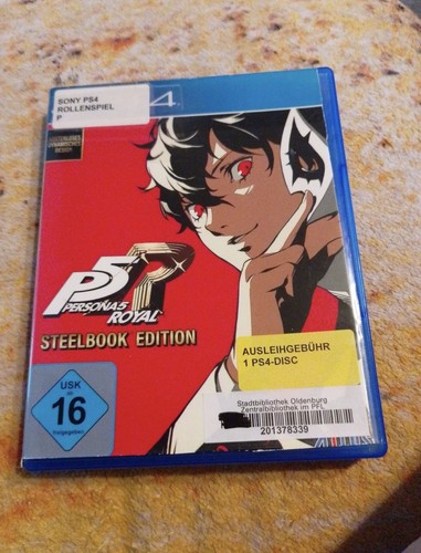 Persona royal für ps4 - persona, 5