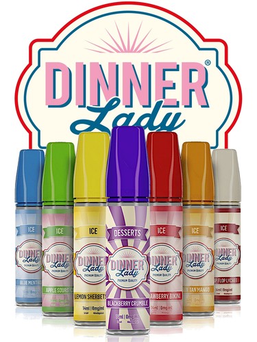 Dinner lady longfill ml - lady,