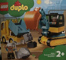 LEGO DUPLO Town: Bagger und