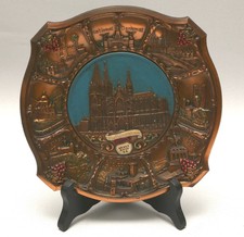 Motivteller Metall Zierteller