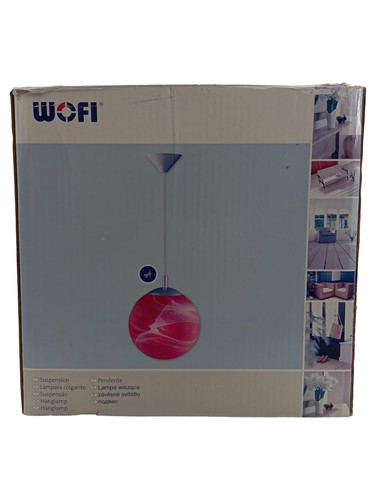 Wofi derby deckenleuchte glas - wofi,