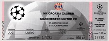 Kroatien Zagreb - Manchester