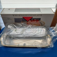 WMF Königskuchenplatte Cromargan unbenutzt 